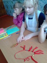 21.03.2018 "День таджикской культуры в начальных классах". Таджикский талисман.