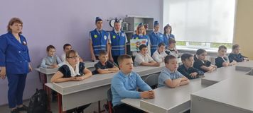 30.04.2025год.  Профилактическая акция " Правила знай и соблюдай»