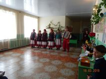 Выступление   "Горницы"