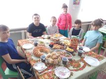 В рамках проведения месячника «Организация правильного питания в образовательных  организациях» в начальных классах проведены "Кулинарные посиделки"