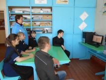  28.04.2017 г.проведён открытый урок ОБЖ, посвящённый безопасному отдыху в летний период. Презентация в 9 классе