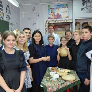 Экскурсия в школьный краеведческий музей "Мой казачий край"