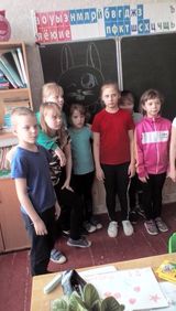 Занятие танцевального кружка