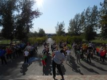 "На зарядку с чемпионом становись!" 22.09.2017
