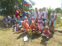 День России "Митинг у памятника"