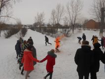 Проводы Масленицы.17.02.18