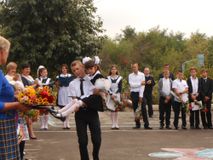 1 сентября. Прозвенел первый звонок.