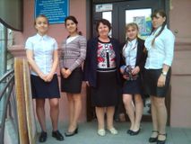 14.04.2017 г. город Ростов-на-Дону. Инициативная группа учащихся и учителей школы приняли участие в областном этапе конкурса XVII Всероссийской акции "Я - гражданин России". Проект "Установление исторической памяти"