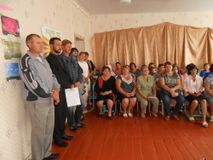 1.09.2017г. Общешкольное родительское собрание. В этом зале нет свободных мест