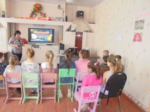 Пришкольный лагерь Весна-2018. 25.03. "Вперёд к знаниям. Что я знаю о космосе"