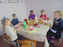  «Кулинарные посиделки» в 1 классе. Классный руководитель Ефименко Л.Г.