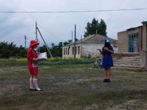 А вот и Мальвина!