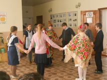 Проводы Масленицы.17.02.18