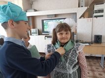 Приём первоклассников в Эколята