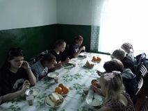 Вкусный и полезный завтрак! Спасибо поварам!!!