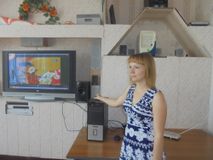 17.06.2017 Школьный уполномоченный по правам ребёнка Шумская Е.Н. провела занятие по правовому воспитанию в пришкольном лагере "Солнышко" 