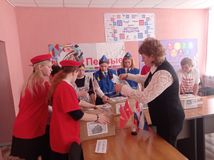 21.02.2025г.    Акция «С заботой о Защитниках»