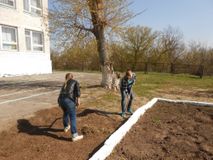 29.04.2017 года учащиеся МБОУ Степано-Савченской ООШ приняли участие во Всероссийском экологическом субботнике