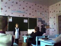 открытый урок по литературному чтению "Петька на даче"